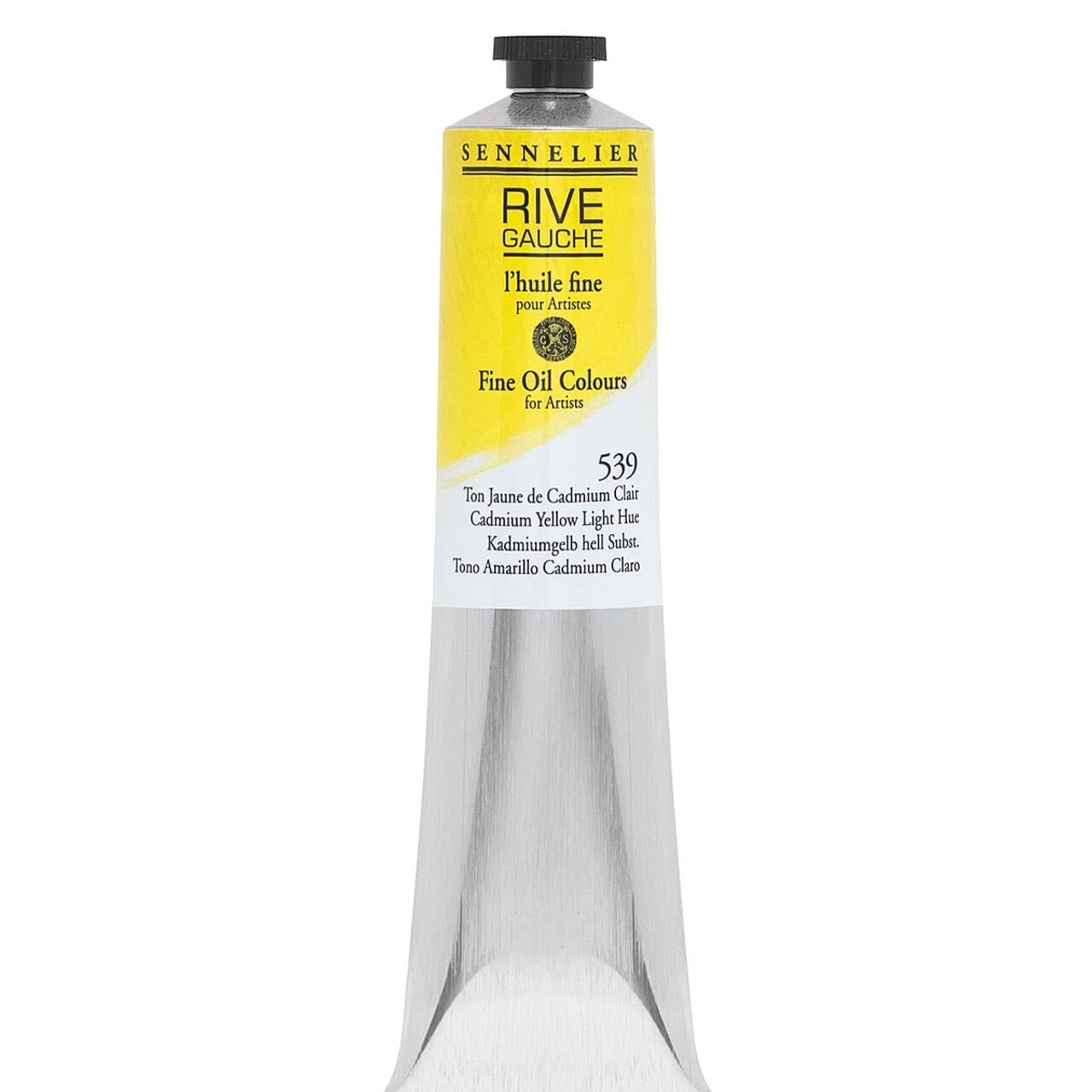Sennelier Rive Gauche Artists Oil Color - Cadmium Yellow Light Hue 200 ml